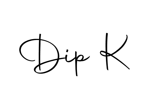 How to make Dip K name signature. Use Autography-DOLnW style for creating short signs online. This is the latest handwritten sign. Dip K signature style 10 images and pictures png