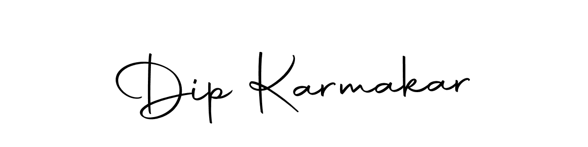 How to make Dip Karmakar signature? Autography-DOLnW is a professional autograph style. Create handwritten signature for Dip Karmakar name. Dip Karmakar signature style 10 images and pictures png