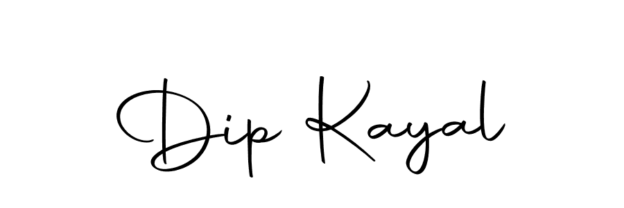 Similarly Autography-DOLnW is the best handwritten signature design. Signature creator online .You can use it as an online autograph creator for name Dip Kayal. Dip Kayal signature style 10 images and pictures png