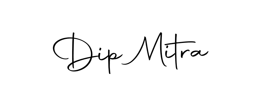 Also we have Dip Mitra name is the best signature style. Create professional handwritten signature collection using Autography-DOLnW autograph style. Dip Mitra signature style 10 images and pictures png