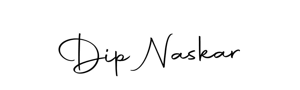 Dip Naskar stylish signature style. Best Handwritten Sign (Autography-DOLnW) for my name. Handwritten Signature Collection Ideas for my name Dip Naskar. Dip Naskar signature style 10 images and pictures png