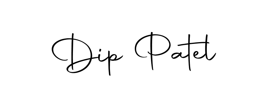 You should practise on your own different ways (Autography-DOLnW) to write your name (Dip Patel) in signature. don't let someone else do it for you. Dip Patel signature style 10 images and pictures png