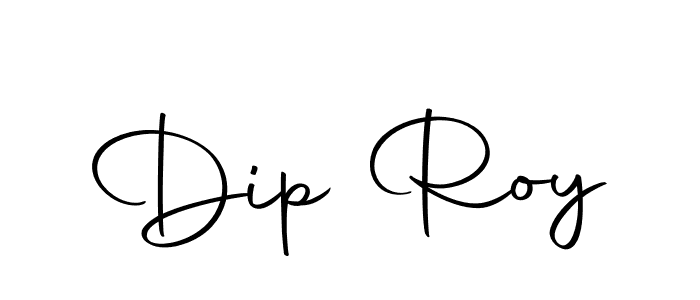 How to make Dip Roy name signature. Use Autography-DOLnW style for creating short signs online. This is the latest handwritten sign. Dip Roy signature style 10 images and pictures png