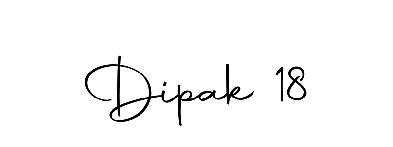 Make a beautiful signature design for name Dipak 18. Use this online signature maker to create a handwritten signature for free. Dipak 18 signature style 10 images and pictures png