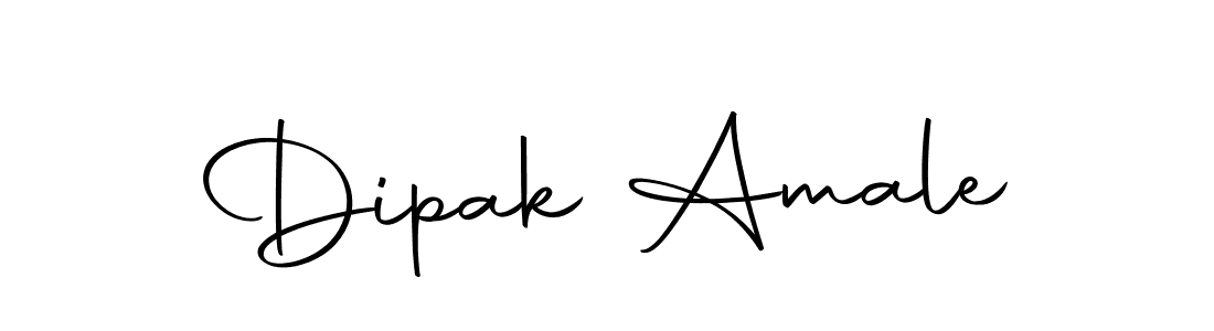 How to make Dipak Amale signature? Autography-DOLnW is a professional autograph style. Create handwritten signature for Dipak Amale name. Dipak Amale signature style 10 images and pictures png
