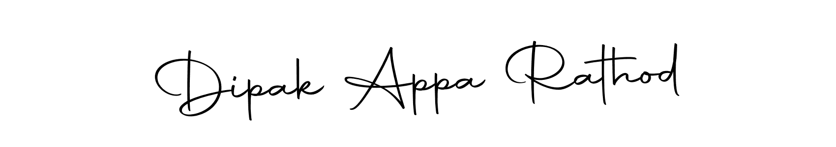 Also we have Dipak Appa Rathod name is the best signature style. Create professional handwritten signature collection using Autography-DOLnW autograph style. Dipak Appa Rathod signature style 10 images and pictures png