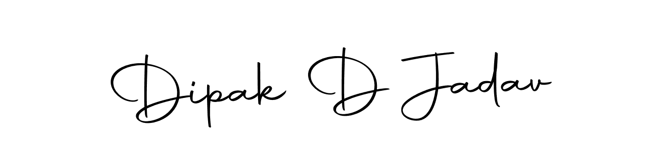 Here are the top 10 professional signature styles for the name Dipak D Jadav. These are the best autograph styles you can use for your name. Dipak D Jadav signature style 10 images and pictures png