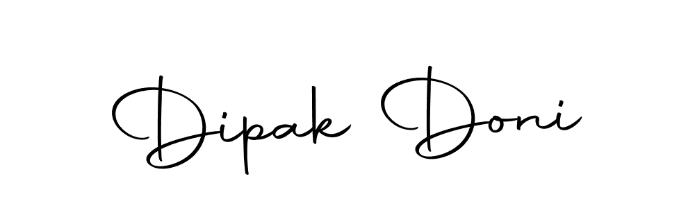 Make a beautiful signature design for name Dipak Doni. Use this online signature maker to create a handwritten signature for free. Dipak Doni signature style 10 images and pictures png