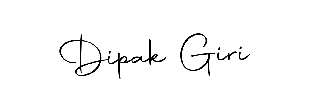 Dipak Giri stylish signature style. Best Handwritten Sign (Autography-DOLnW) for my name. Handwritten Signature Collection Ideas for my name Dipak Giri. Dipak Giri signature style 10 images and pictures png