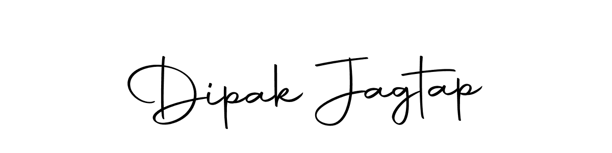 How to make Dipak Jagtap signature? Autography-DOLnW is a professional autograph style. Create handwritten signature for Dipak Jagtap name. Dipak Jagtap signature style 10 images and pictures png