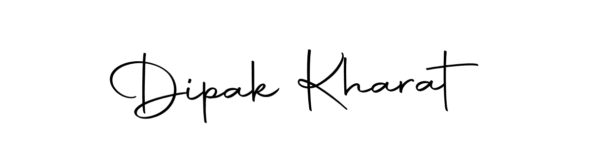 if you are searching for the best signature style for your name Dipak Kharat. so please give up your signature search. here we have designed multiple signature styles  using Autography-DOLnW. Dipak Kharat signature style 10 images and pictures png