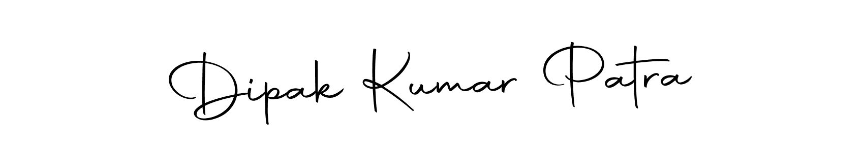 Design your own signature with our free online signature maker. With this signature software, you can create a handwritten (Autography-DOLnW) signature for name Dipak Kumar Patra. Dipak Kumar Patra signature style 10 images and pictures png