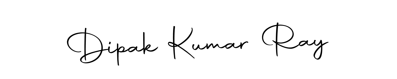 Create a beautiful signature design for name Dipak Kumar Ray. With this signature (Autography-DOLnW) fonts, you can make a handwritten signature for free. Dipak Kumar Ray signature style 10 images and pictures png