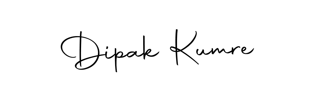 Create a beautiful signature design for name Dipak Kumre. With this signature (Autography-DOLnW) fonts, you can make a handwritten signature for free. Dipak Kumre signature style 10 images and pictures png