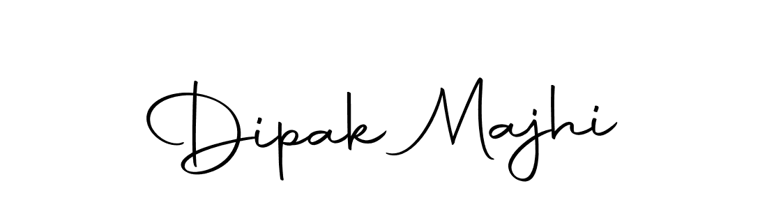 You should practise on your own different ways (Autography-DOLnW) to write your name (Dipak Majhi) in signature. don't let someone else do it for you. Dipak Majhi signature style 10 images and pictures png