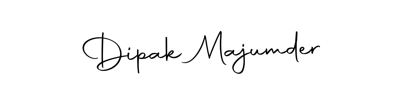 Create a beautiful signature design for name Dipak Majumder. With this signature (Autography-DOLnW) fonts, you can make a handwritten signature for free. Dipak Majumder signature style 10 images and pictures png