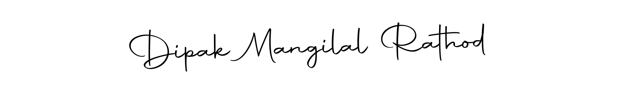 Similarly Autography-DOLnW is the best handwritten signature design. Signature creator online .You can use it as an online autograph creator for name Dipak Mangilal Rathod. Dipak Mangilal Rathod signature style 10 images and pictures png