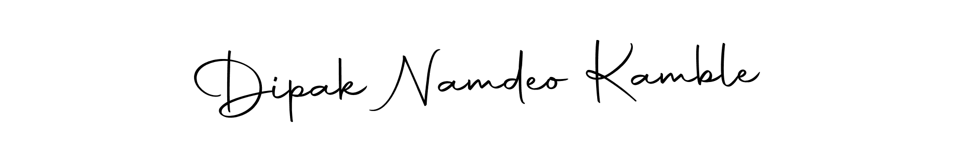 It looks lik you need a new signature style for name Dipak Namdeo Kamble. Design unique handwritten (Autography-DOLnW) signature with our free signature maker in just a few clicks. Dipak Namdeo Kamble signature style 10 images and pictures png
