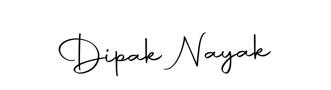 Make a short Dipak Nayak signature style. Manage your documents anywhere anytime using Autography-DOLnW. Create and add eSignatures, submit forms, share and send files easily. Dipak Nayak signature style 10 images and pictures png