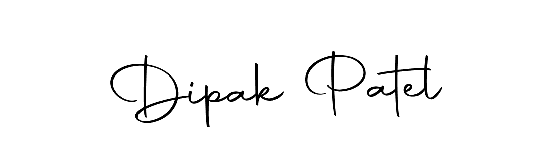 Dipak Patel stylish signature style. Best Handwritten Sign (Autography-DOLnW) for my name. Handwritten Signature Collection Ideas for my name Dipak Patel. Dipak Patel signature style 10 images and pictures png