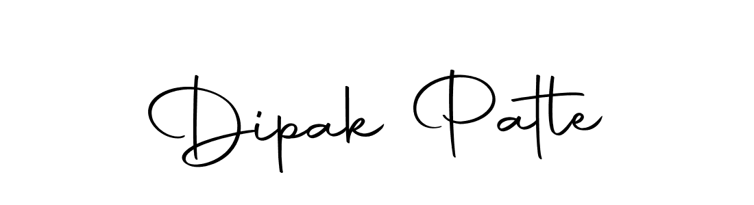 You should practise on your own different ways (Autography-DOLnW) to write your name (Dipak Patle) in signature. don't let someone else do it for you. Dipak Patle signature style 10 images and pictures png