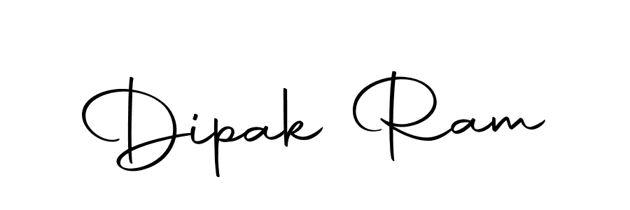 Create a beautiful signature design for name Dipak Ram. With this signature (Autography-DOLnW) fonts, you can make a handwritten signature for free. Dipak Ram signature style 10 images and pictures png