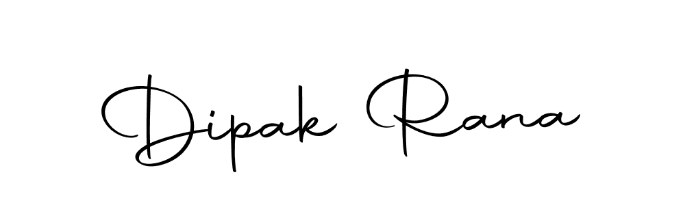 Make a beautiful signature design for name Dipak Rana. Use this online signature maker to create a handwritten signature for free. Dipak Rana signature style 10 images and pictures png