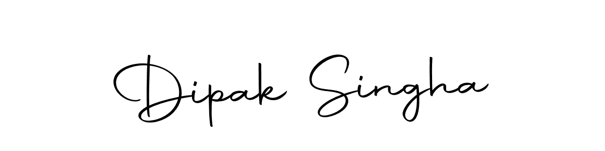 Dipak Singha stylish signature style. Best Handwritten Sign (Autography-DOLnW) for my name. Handwritten Signature Collection Ideas for my name Dipak Singha. Dipak Singha signature style 10 images and pictures png