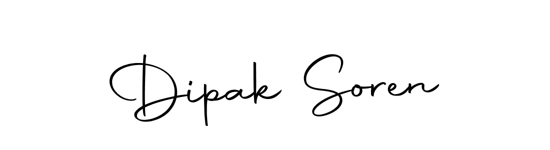 Make a beautiful signature design for name Dipak Soren. Use this online signature maker to create a handwritten signature for free. Dipak Soren signature style 10 images and pictures png