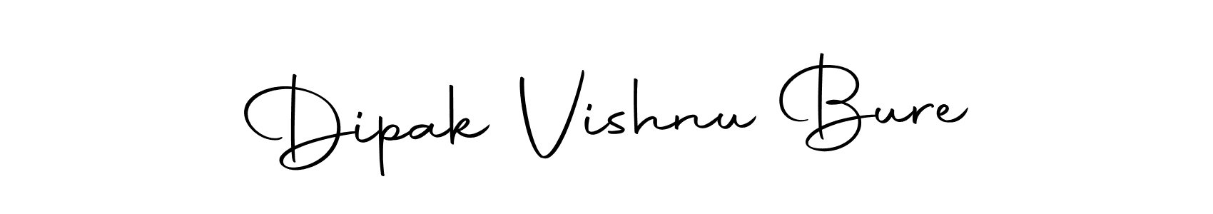 How to make Dipak Vishnu Bure signature? Autography-DOLnW is a professional autograph style. Create handwritten signature for Dipak Vishnu Bure name. Dipak Vishnu Bure signature style 10 images and pictures png