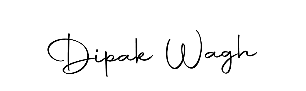 How to make Dipak Wagh signature? Autography-DOLnW is a professional autograph style. Create handwritten signature for Dipak Wagh name. Dipak Wagh signature style 10 images and pictures png