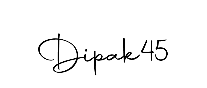 Here are the top 10 professional signature styles for the name Dipak45. These are the best autograph styles you can use for your name. Dipak45 signature style 10 images and pictures png