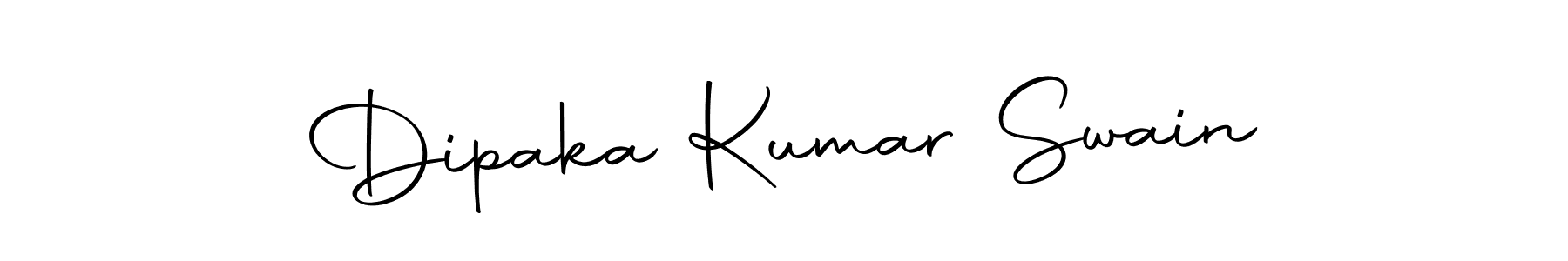 Dipaka Kumar Swain stylish signature style. Best Handwritten Sign (Autography-DOLnW) for my name. Handwritten Signature Collection Ideas for my name Dipaka Kumar Swain. Dipaka Kumar Swain signature style 10 images and pictures png