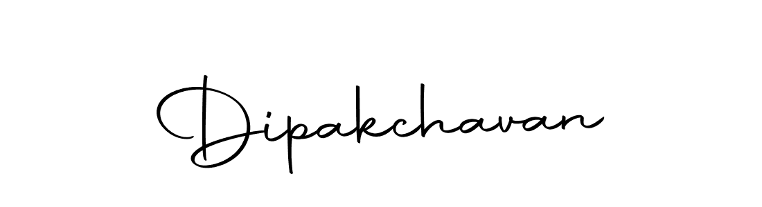 Make a short Dipakchavan signature style. Manage your documents anywhere anytime using Autography-DOLnW. Create and add eSignatures, submit forms, share and send files easily. Dipakchavan signature style 10 images and pictures png