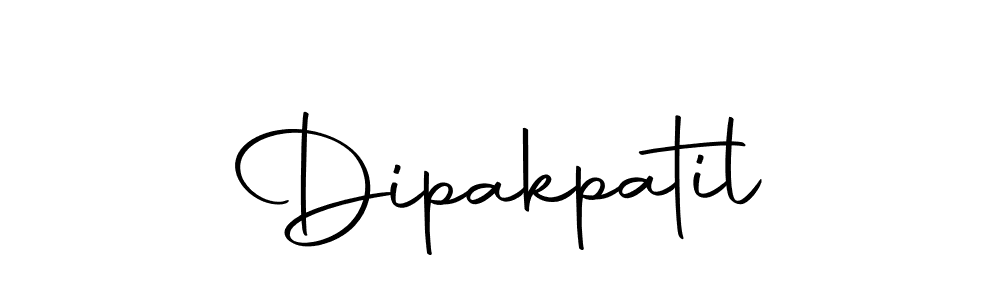 Make a beautiful signature design for name Dipakpatil. With this signature (Autography-DOLnW) style, you can create a handwritten signature for free. Dipakpatil signature style 10 images and pictures png