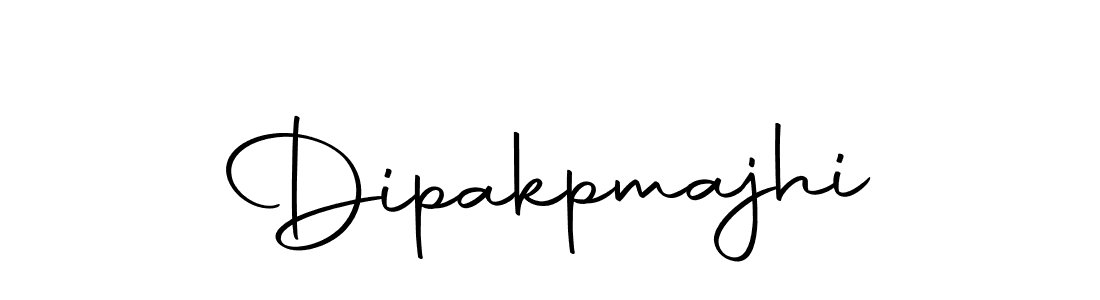 You should practise on your own different ways (Autography-DOLnW) to write your name (Dipakpmajhi) in signature. don't let someone else do it for you. Dipakpmajhi signature style 10 images and pictures png