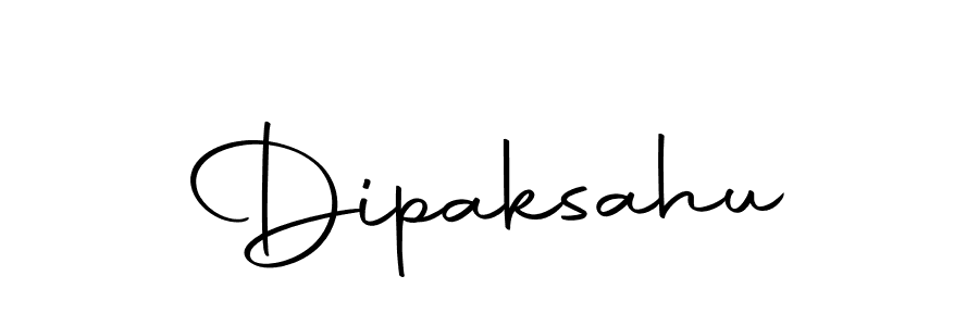 How to make Dipaksahu name signature. Use Autography-DOLnW style for creating short signs online. This is the latest handwritten sign. Dipaksahu signature style 10 images and pictures png