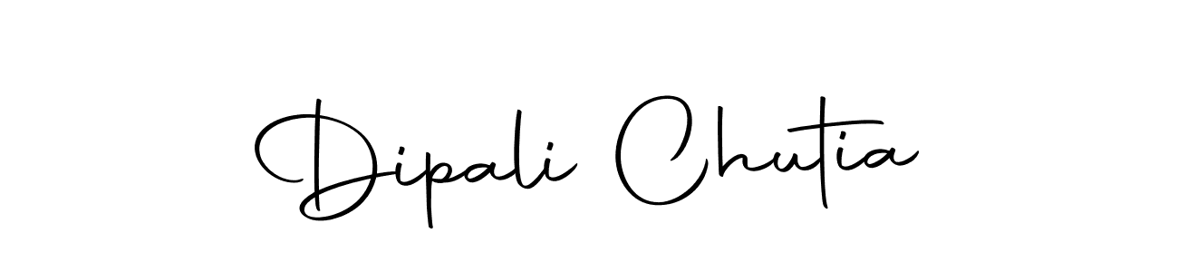 Also we have Dipali Chutia name is the best signature style. Create professional handwritten signature collection using Autography-DOLnW autograph style. Dipali Chutia signature style 10 images and pictures png