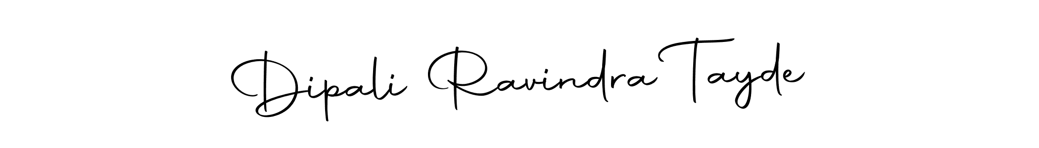 How to make Dipali Ravindra Tayde signature? Autography-DOLnW is a professional autograph style. Create handwritten signature for Dipali Ravindra Tayde name. Dipali Ravindra Tayde signature style 10 images and pictures png