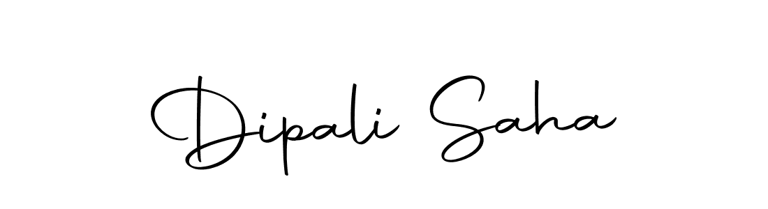 Make a beautiful signature design for name Dipali Saha. With this signature (Autography-DOLnW) style, you can create a handwritten signature for free. Dipali Saha signature style 10 images and pictures png