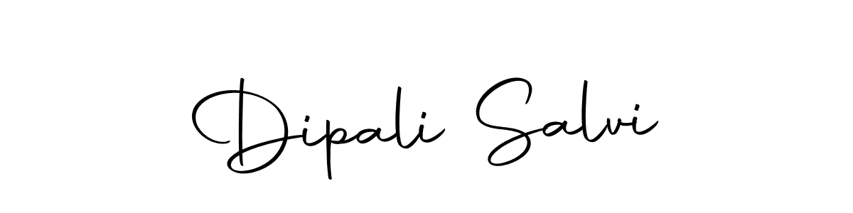 Dipali Salvi stylish signature style. Best Handwritten Sign (Autography-DOLnW) for my name. Handwritten Signature Collection Ideas for my name Dipali Salvi. Dipali Salvi signature style 10 images and pictures png