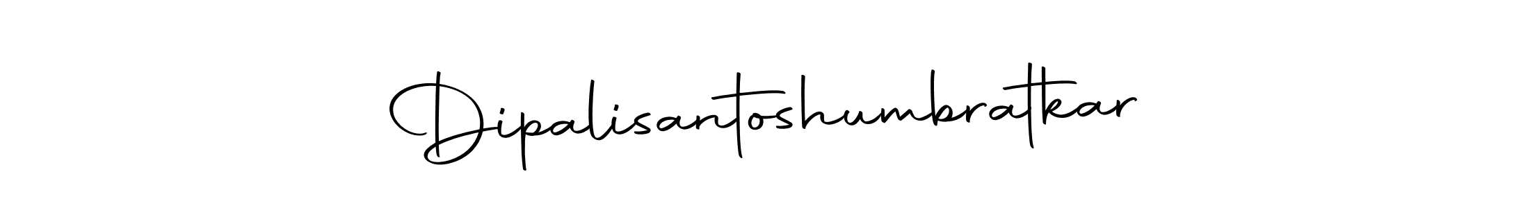 It looks lik you need a new signature style for name Dipalisantoshumbratkar. Design unique handwritten (Autography-DOLnW) signature with our free signature maker in just a few clicks. Dipalisantoshumbratkar signature style 10 images and pictures png