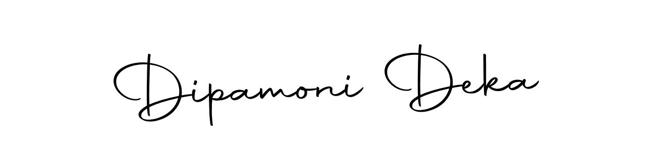 Similarly Autography-DOLnW is the best handwritten signature design. Signature creator online .You can use it as an online autograph creator for name Dipamoni Deka. Dipamoni Deka signature style 10 images and pictures png