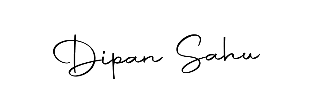 Also we have Dipan Sahu name is the best signature style. Create professional handwritten signature collection using Autography-DOLnW autograph style. Dipan Sahu signature style 10 images and pictures png