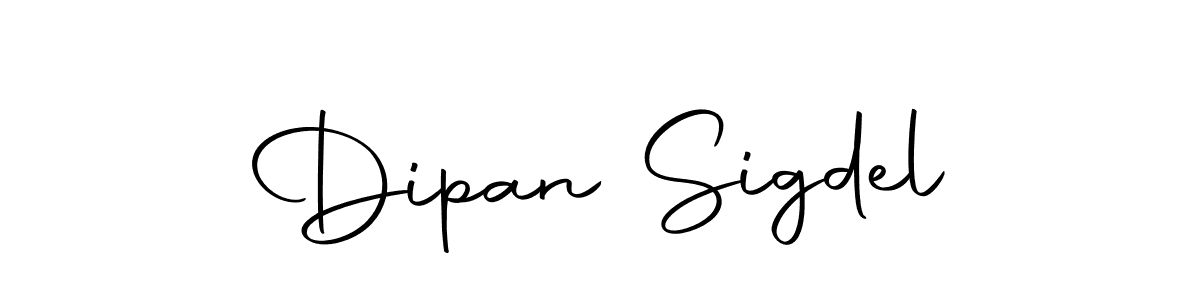 How to make Dipan Sigdel signature? Autography-DOLnW is a professional autograph style. Create handwritten signature for Dipan Sigdel name. Dipan Sigdel signature style 10 images and pictures png