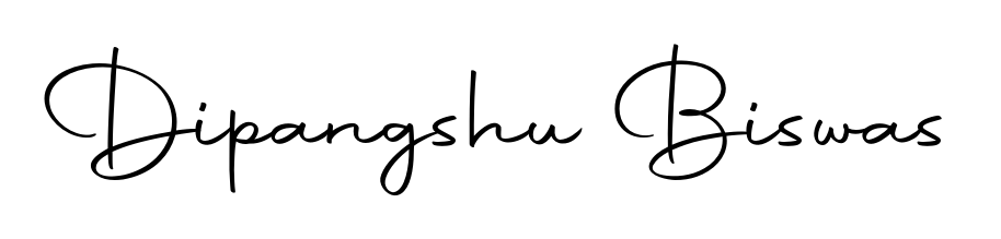 The Autography-DOLnW handwriting style adds charm and authenticity to name Dipangshu Biswas. A wonderful choice for personal thank-you notes. Dipangshu Biswas signature style 10 images and pictures png