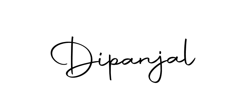 Create a beautiful signature design for name Dipanjal. With this signature (Autography-DOLnW) fonts, you can make a handwritten signature for free. Dipanjal signature style 10 images and pictures png