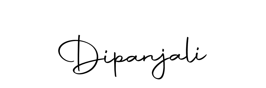 Make a beautiful signature design for name Dipanjali. With this signature (Autography-DOLnW) style, you can create a handwritten signature for free. Dipanjali signature style 10 images and pictures png