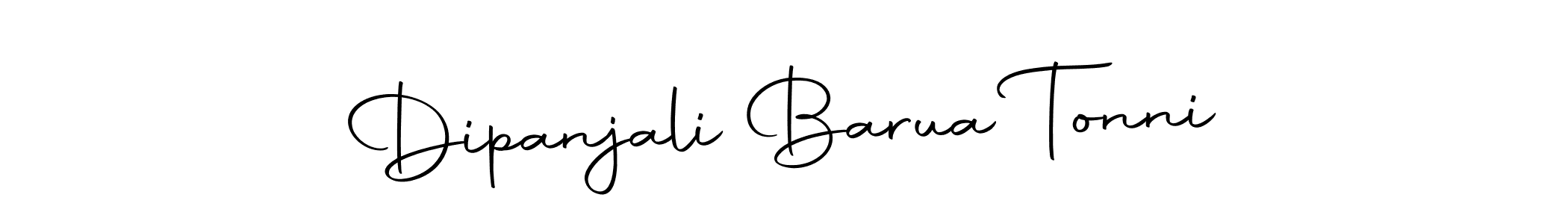 Design your own signature with our free online signature maker. With this signature software, you can create a handwritten (Autography-DOLnW) signature for name Dipanjali Barua Tonni. Dipanjali Barua Tonni signature style 10 images and pictures png