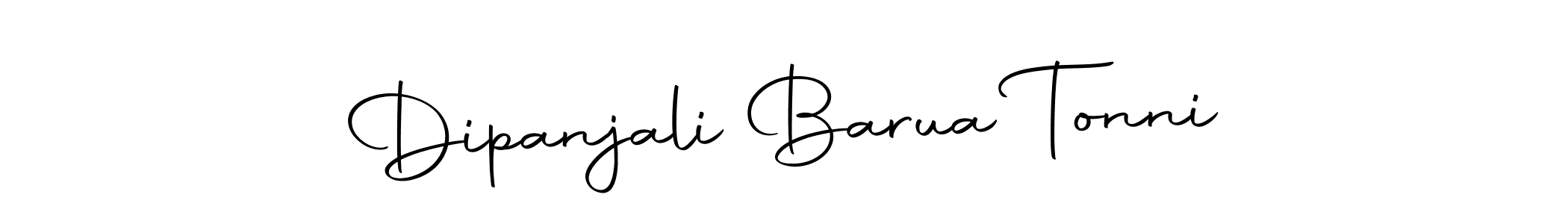 Design your own signature with our free online signature maker. With this signature software, you can create a handwritten (Autography-DOLnW) signature for name Dipanjali Barua Tonni. Dipanjali Barua Tonni signature style 10 images and pictures png